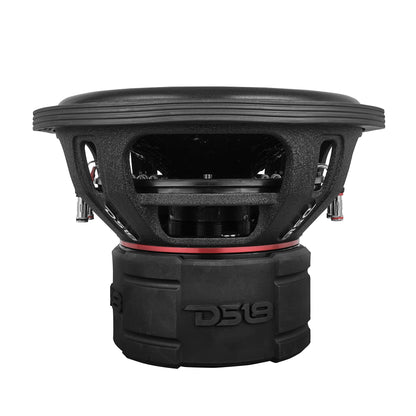 EXL 12” Subwoofer Triple Stack with Reinforced Cone 2000 Watts RMS 3” Dvc 4-Ohm