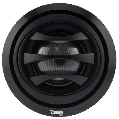 2.5" Dome Neodymium Tweeter with Aluminum Body 50 Watts 1" Silk 4-Ohm Vc