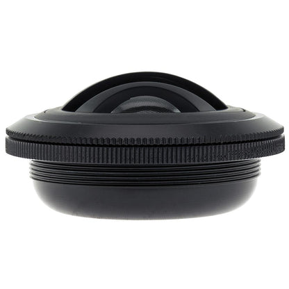 2.5" Dome Neodymium Tweeter with Aluminum Body 50 Watts 1" Silk 4-Ohm Vc