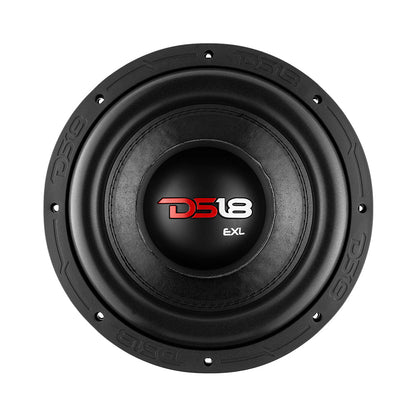 EXL-X 10" Subwoofer 850 Watts Rms DVC 4-Ohms