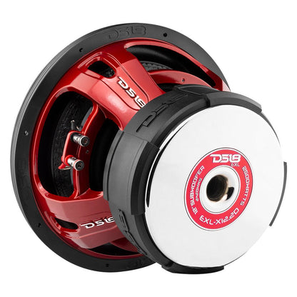 EXL-X 12" Subwoofer 1250 Watts Rms DVC 2-Ohms
