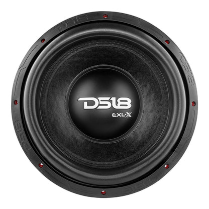 EXL-X 12" Subwoofer 1250 Watts Rms DVC 2-Ohms