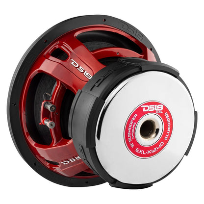 EXL-X 12" Subwoofer 1250 Watts Rms DVC 4-Ohms