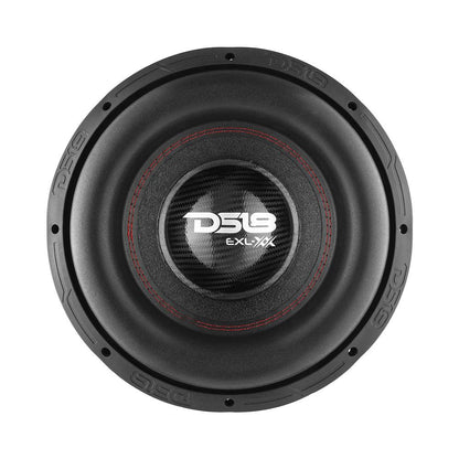 EXL XX 12" High Excursion Subwoofer 2000 Watts Rms DVC 2-Ohm