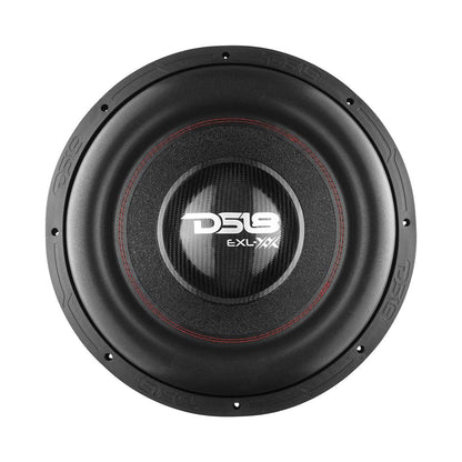 EXL XX 15" High Excursion Subwoofer 2000 Watts Rms DVC 2-Ohm