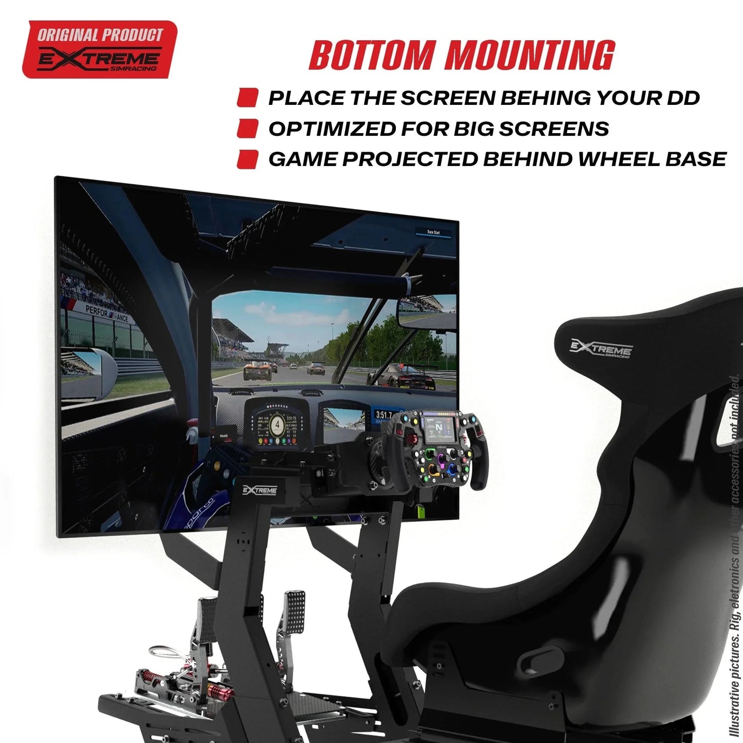 EXTREME SIMRACING CHASSIS 4.0