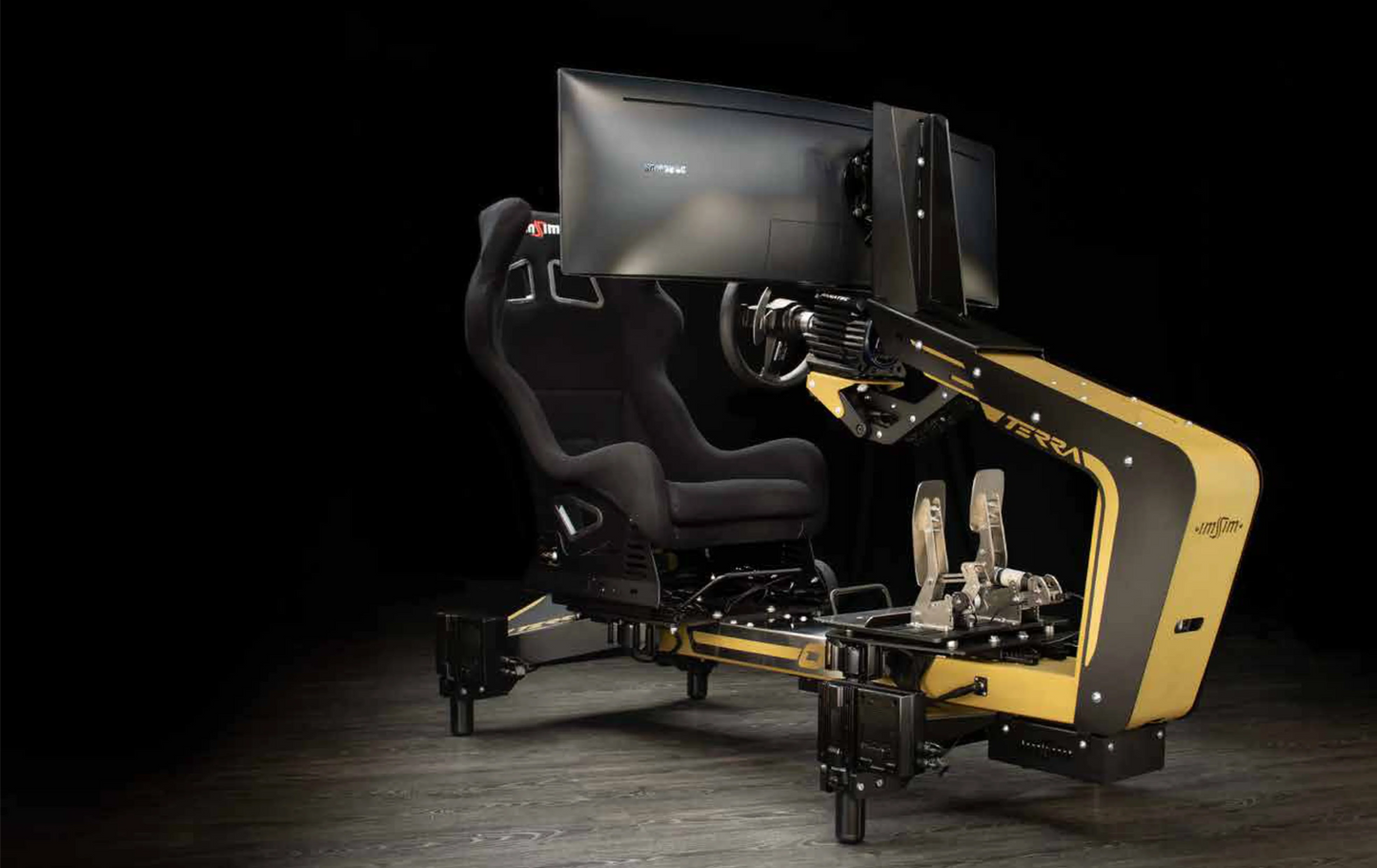 EXTREME SIMRACING TERRA BY IMSIM
