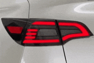 TESERY Eagle Eye Taillight Upgrade for Model 3/Y