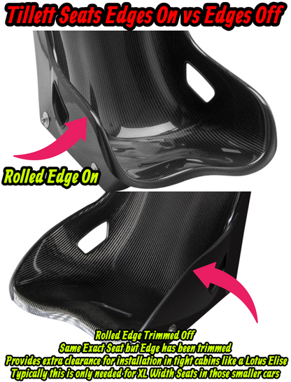 Tillett B6 Screamer Seats