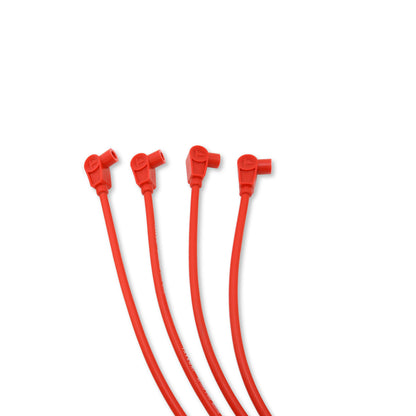Taylor Cable 8mm Spiro-Pro custom 4 cyl red 72242