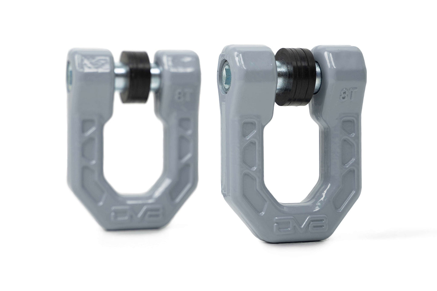 DV8 Offroad Elite Series 3/4" D-Ring Shackles | Pair UNSK-01BL