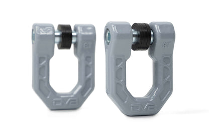 DV8 Offroad Elite Series 3/4" D-Ring Shackles | Pair UNSK-01BL