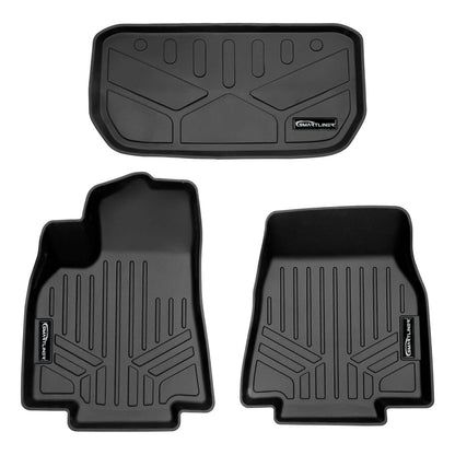 SMARTLINER Floor Liners for 2020-2025 Tesla Model Y (5 Passenger)