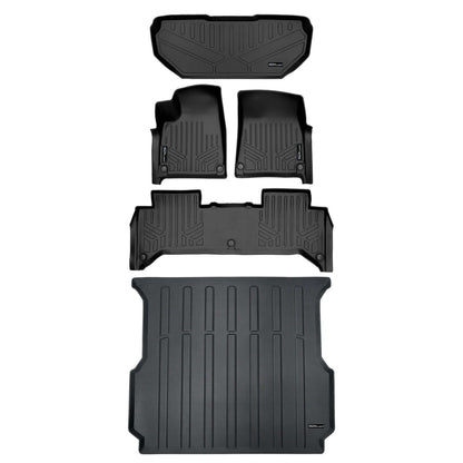 SMARTLINER Floor Liners for 2022-2024 Rivian R1T