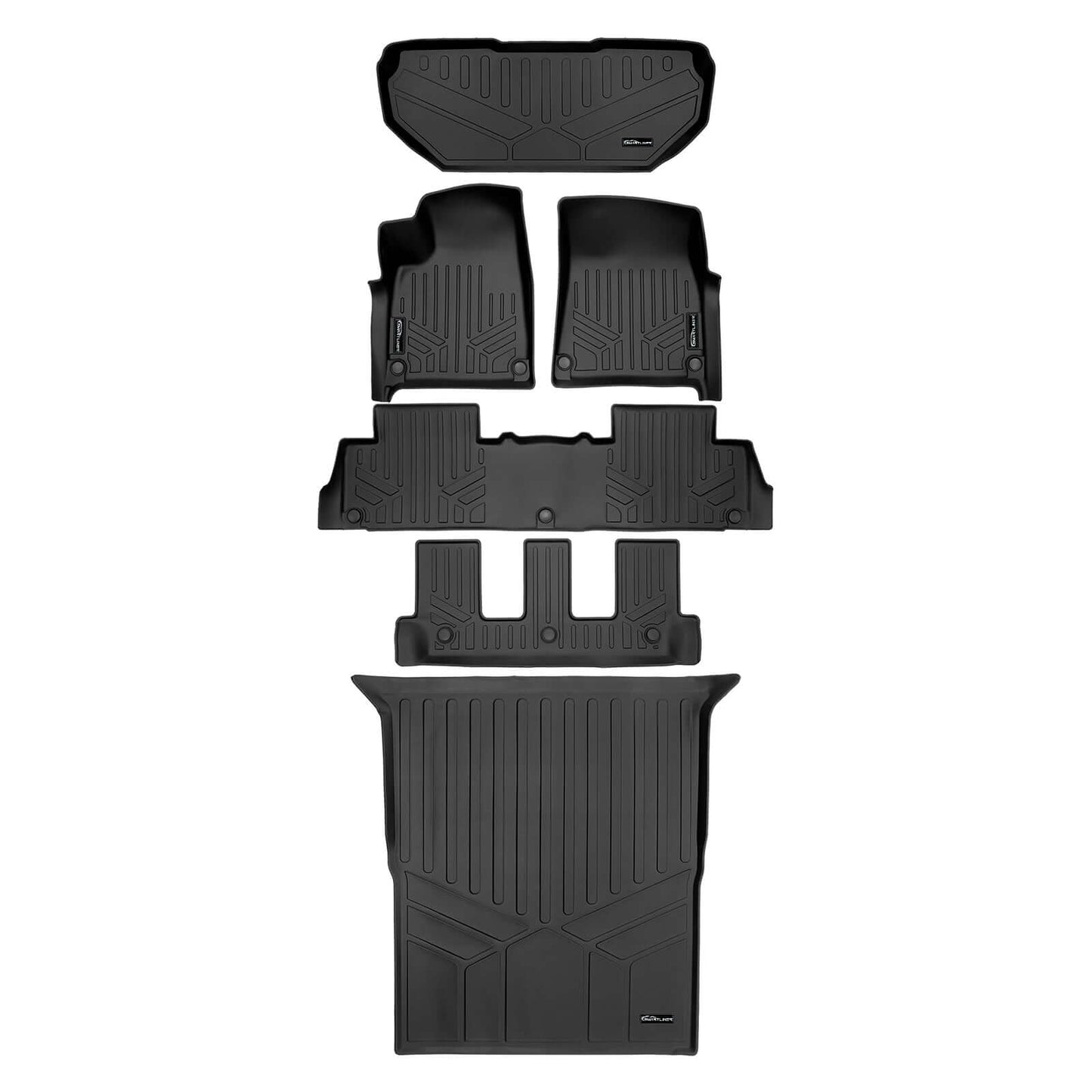 SMARTLINER Floor Liners for 2024 Rivian R1S