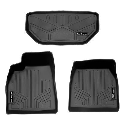 SMARTLINER Custom Fit Floor Liners For 2021-2026 Tesla Model S