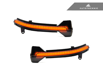 AutoTecknic Smoked Dynamic Sequential LED Turn Signal - BMW F10 5-Series | F06/ F12/ F13 6-Series