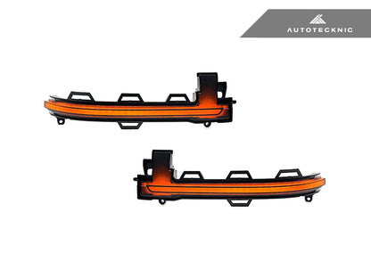 AutoTecknic Smoked Dynamic Sequential LED Turn Signal - BMW F15 X5 | F85 X5M | F16 X6 | F86 X6M