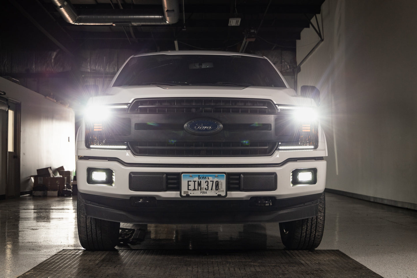 OLM Select Line LED Fog Lights (Chrome) - 15-20 Ford F150 17-22 F250/F350
