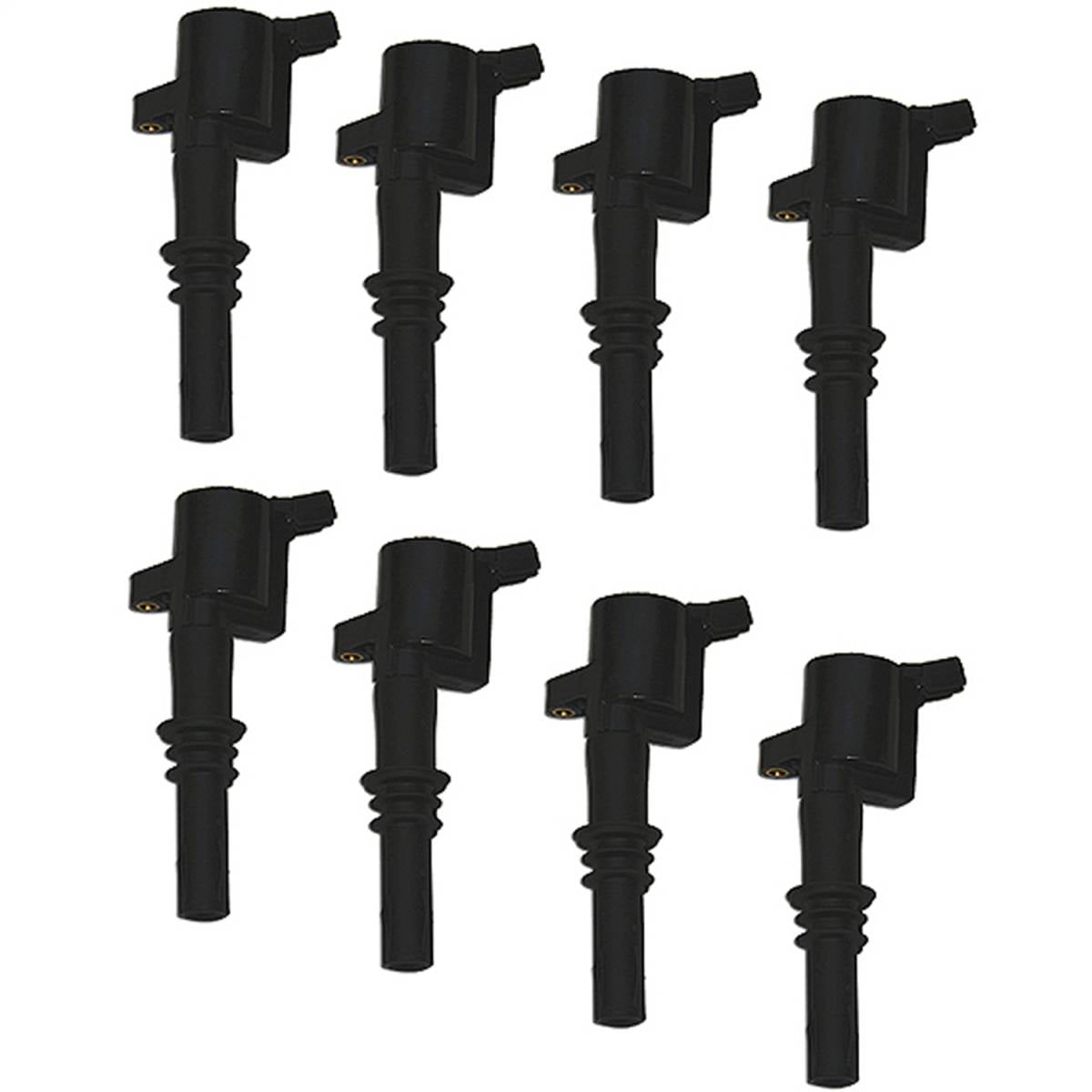 Granatelli Ford 4.6L/5.4L 3V 20K OEM Replacement Black Coil Pack Set – 21-3001