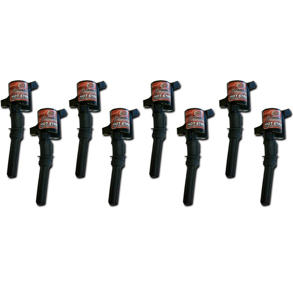 Granatelli Ford 4.6L/5.4L 2V 42K Hot Street Black Coil Pack Set – 25-2001