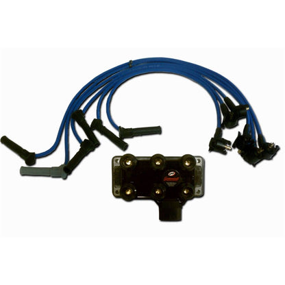 Granatelli Ford 4.0L V6 60K Ignition Coil & Wire Combo Kit – 26-1846CP