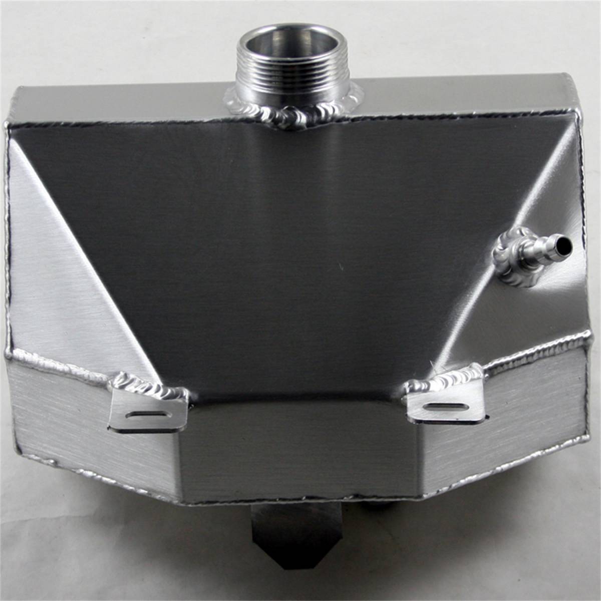 Granatelli 2015–Current Ford Mustang Satin Aluminum Coolant Expansion Tank – 510100-S