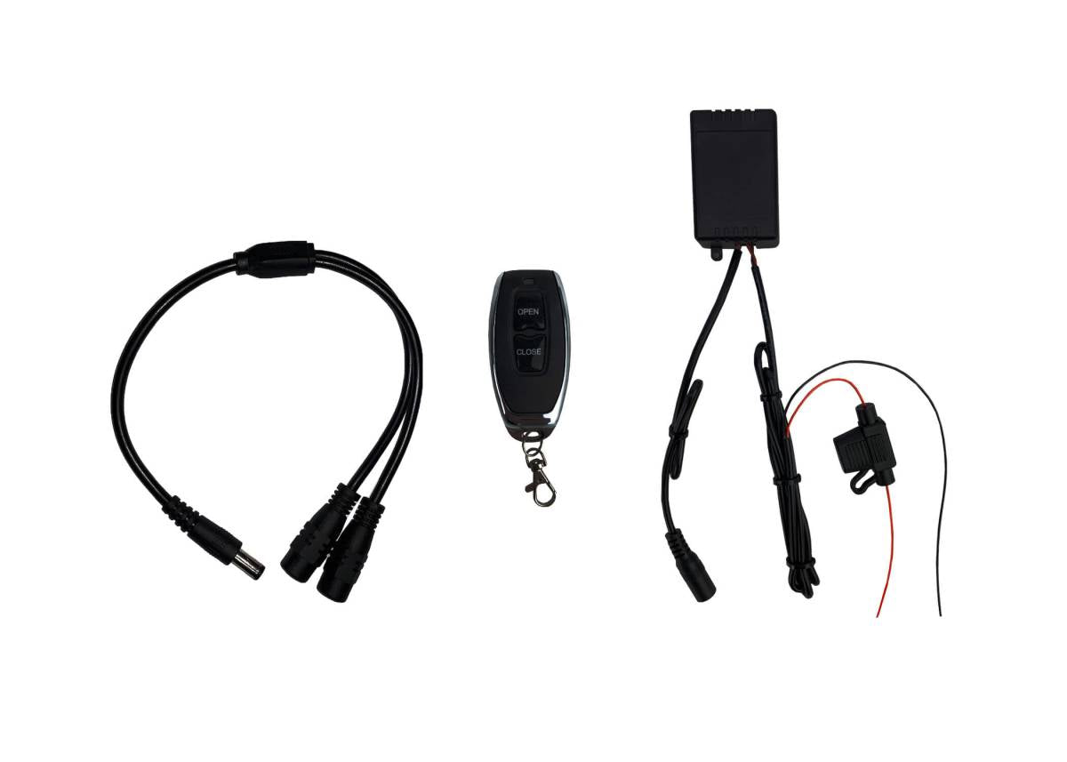 Granatelli Wireless Remote Switch for Dual Exhaust Cutouts – 303510R-D