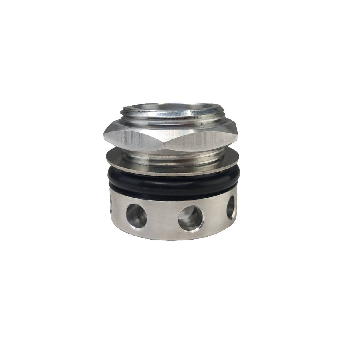 Granatelli 1-Inch Press-In Valve Cover Breather Baffle Receptacle Kit – 451000