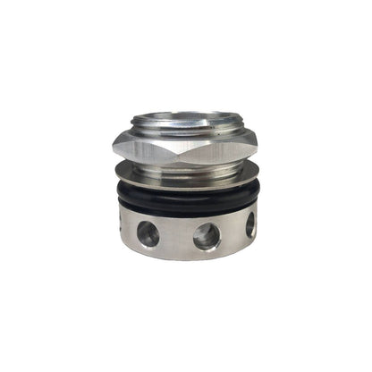 Granatelli 1-Inch Press-In Valve Cover Breather Baffle Receptacle Kit – 451000