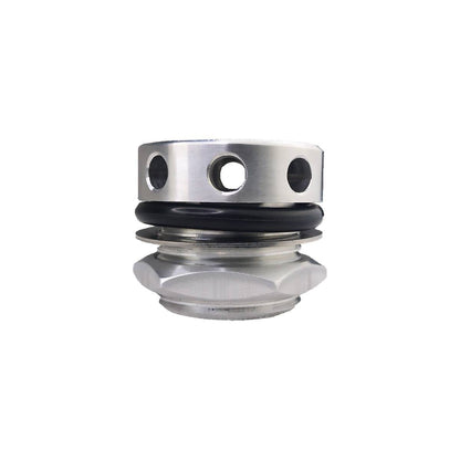 Granatelli 1-Inch Press-In Valve Cover Breather Baffle Receptacle Kit – 451000
