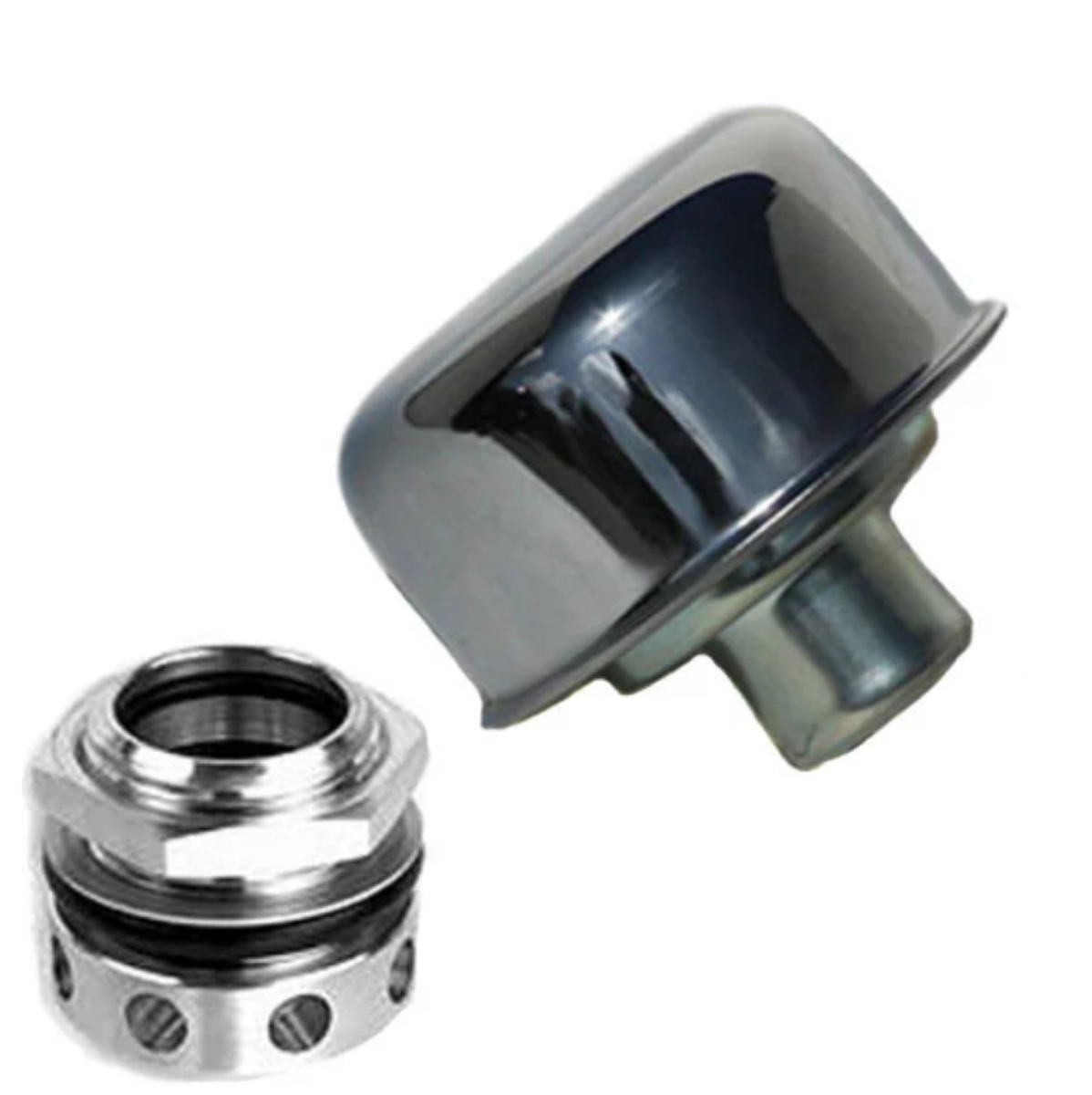 Granatelli 1-Inch Press-In Valve Cover Breather Baffle Kit – 451001