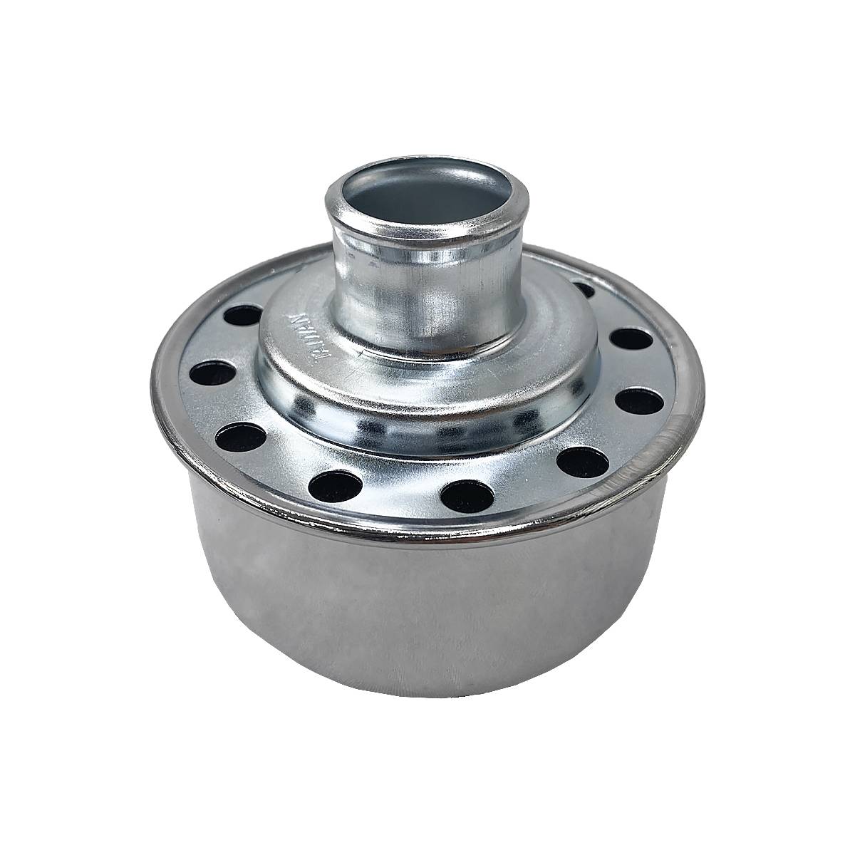 Granatelli 1.25-Inch Push-In Chrome Steel Valve Cover Breather – 451003