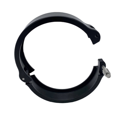 Granatelli Dual Seal 3.0-Inch (76mm) Black Aluminum Clamshell Clamp Spare – Each – 318530CS