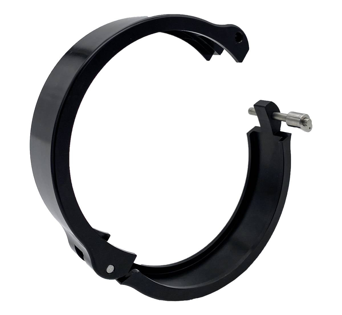 Granatelli Dual Seal 3.5-Inch (89mm) Black Aluminum Clamshell Clamp Spare – Each – 318535CS