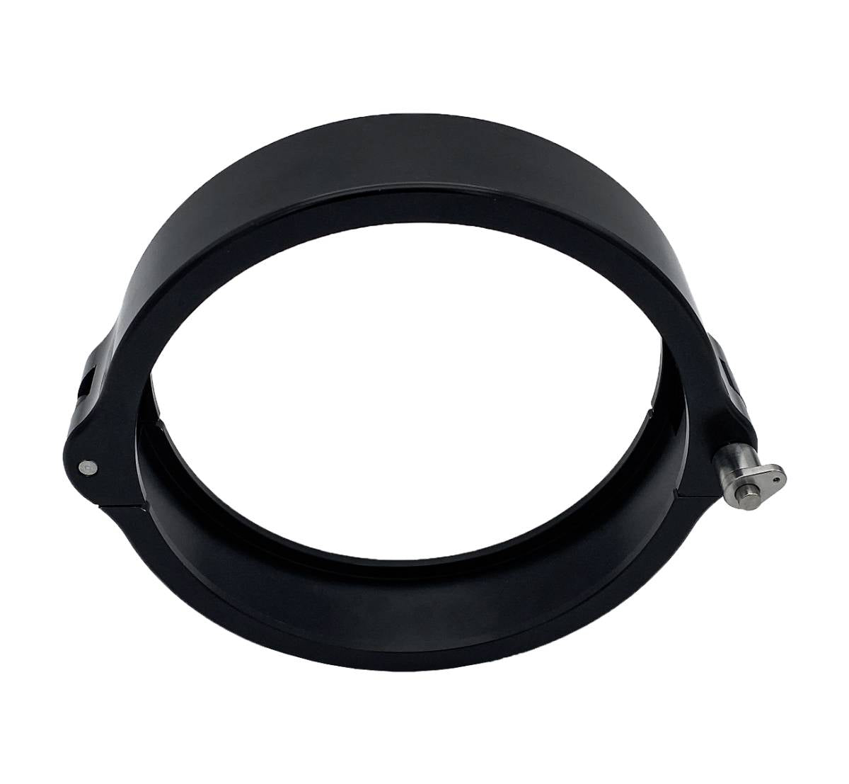 Granatelli Dual Seal 4.0-Inch (104mm) Black Aluminum Clamshell Clamp Spare – Each – 318540CS