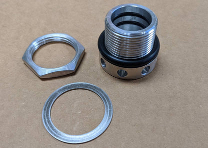 Granatelli 1-Inch Press-In Valve Cover Breather Baffle Receptacle Kit – 451000
