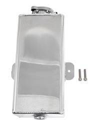 Granatelli 2.50-Quart Universal Polished Aluminum Coolant Expansion Tank – 500302