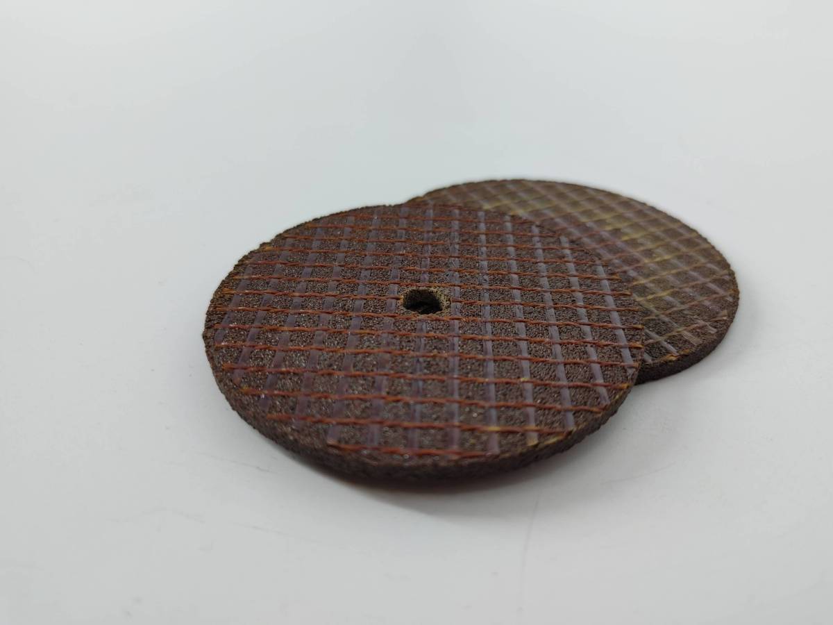 Granatelli 120-Grit Replacement Grinding Wheel for Electric Piston Ring Filer – 540103