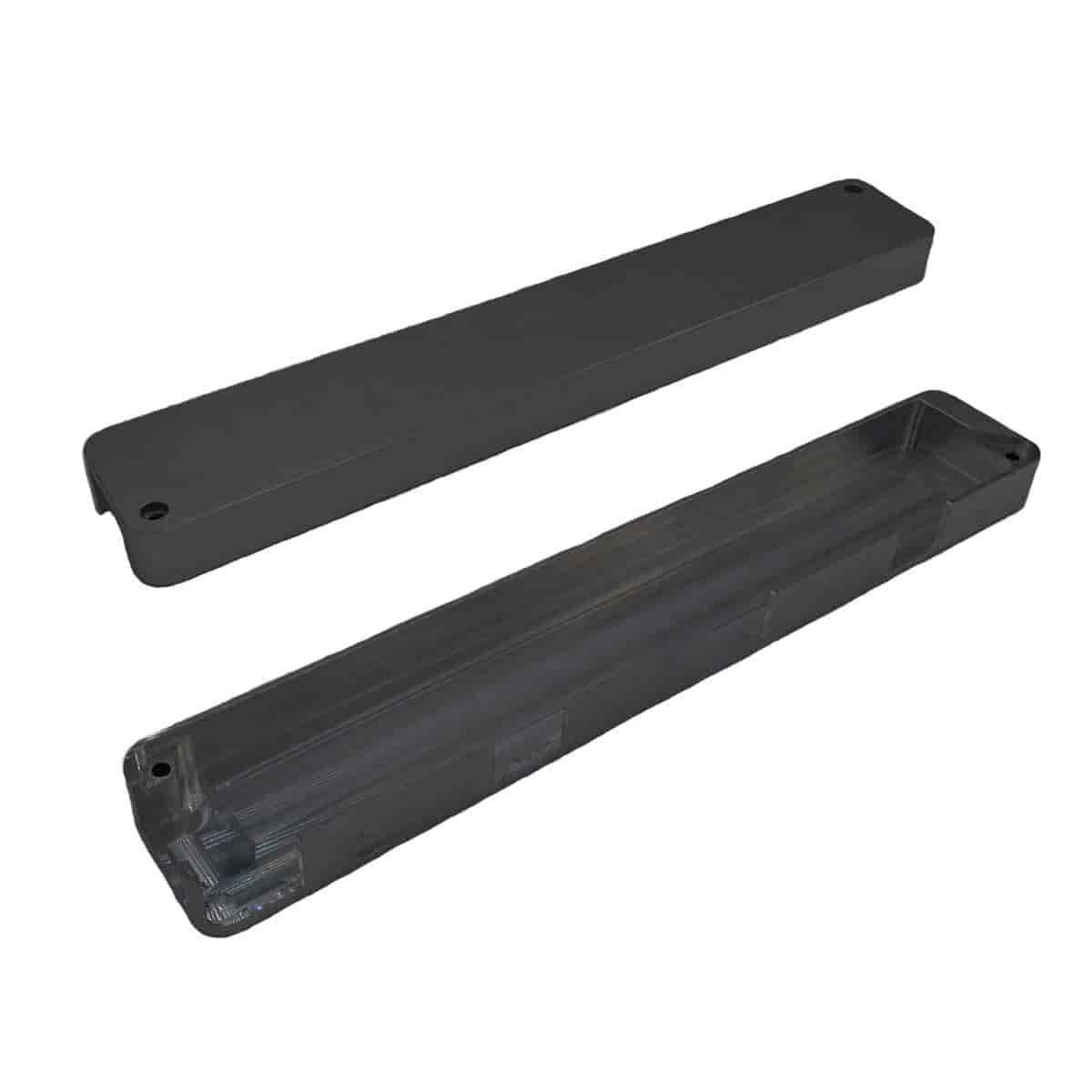 Granatelli 2010–2022 Dodge HEMI Black Billet Coil Cover Set – Left & Right – CC-0011B