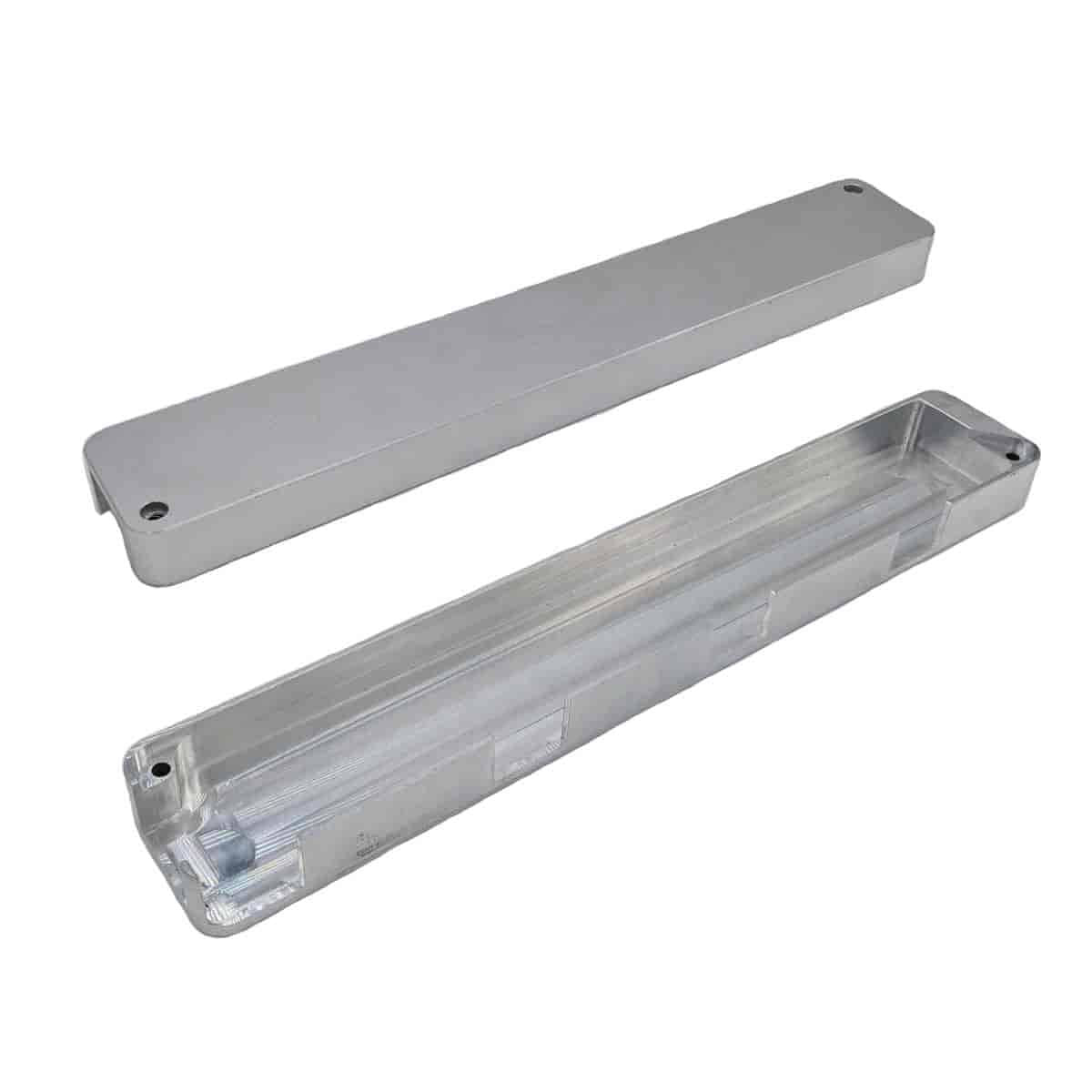 Granatelli 2010–2022 Dodge HEMI Silver Billet Coil Cover Set – Left & Right – CC-0011