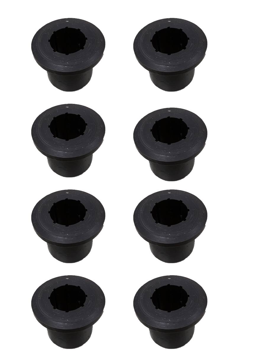Granatelli Tubular A-Arm Polyurethane Bushing Rebuild Kit – Set of 8 – GM-TA-KIT