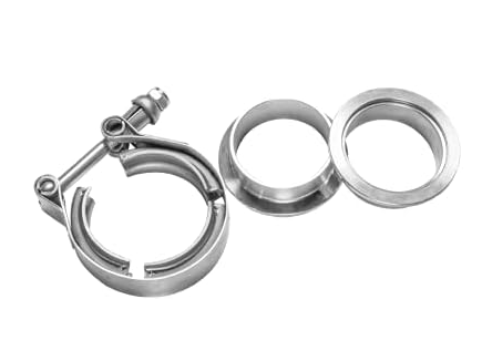Granatelli 2.0" V-Band Mating Flat Flanges – 308520