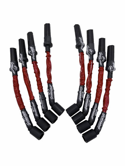 Granatelli 10" GM LS/LT 0-Ohm Red High-Temp Spark Plug Wires – 28-1545HTR