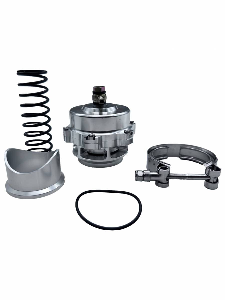 Granatelli 50mm Adjustable Turbo Blow-Off Valve with V-Band – 540200