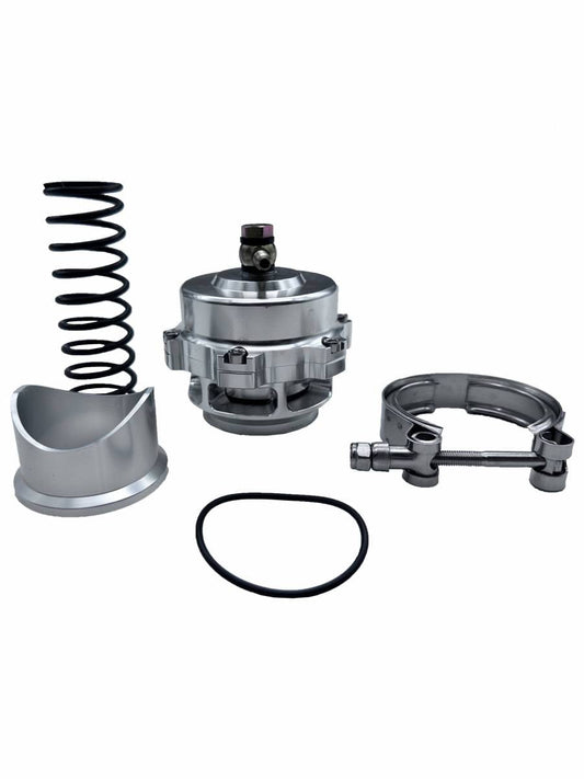 Granatelli 50mm Adjustable Turbo Blow-Off Valve with V-Band – 540200