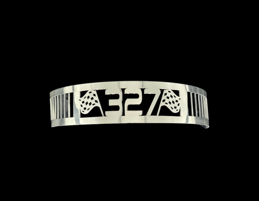 Blingz Beauty Bandz, 14" Diameter, 3" Tall Air Cleaner Grill - 327
