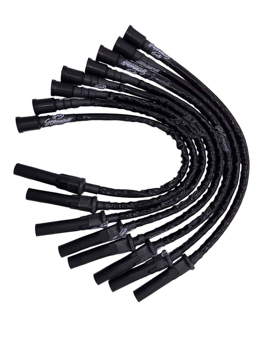 Granatelli 2010–2014 Ford 6.2L V8 0-Ohm High-Performance Spark Plug Wires – 28-2116HTB