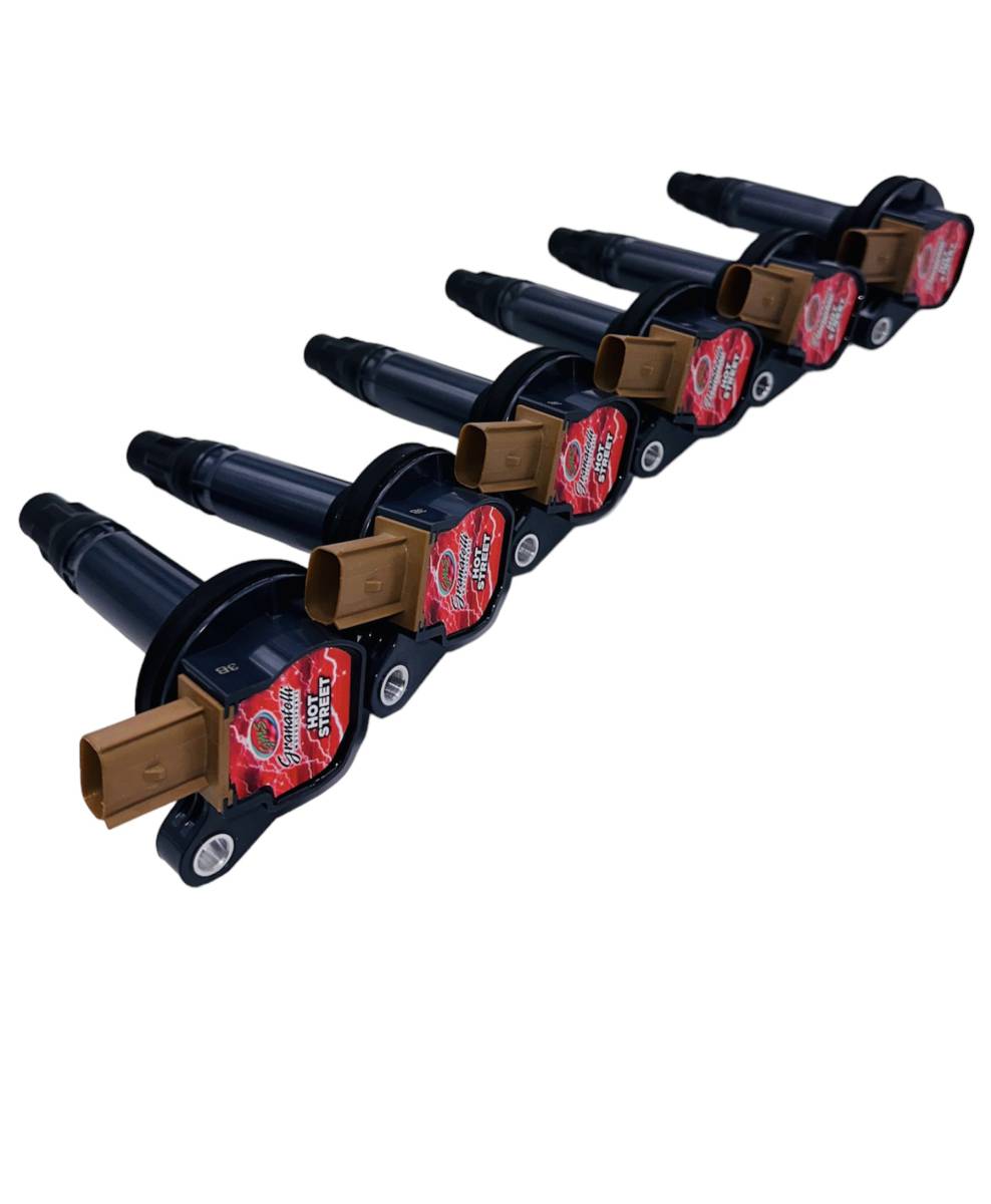 Granatelli 45,000V Performance Coil-On-Plug Kit for 2014-2016.5 Ford 3.5L EcoBoost – 26-0646HS