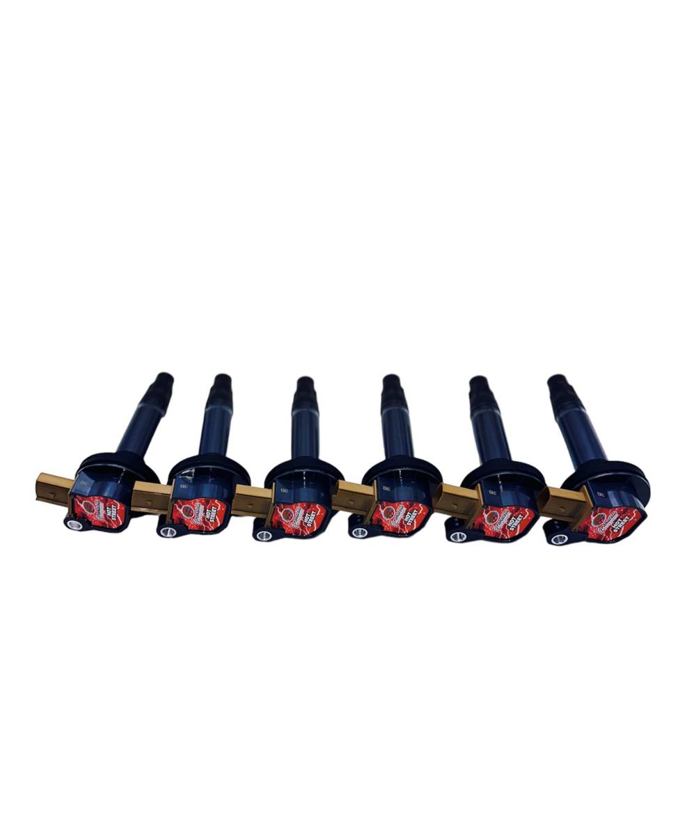 Granatelli 45,000V Performance Coil-On-Plug Kit for 2014-2016.5 Ford 3.5L EcoBoost – 26-0646HS